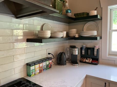 Coffee & Tea Station