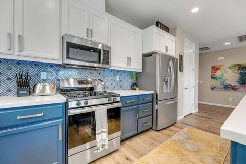 Our kitchen has it all!