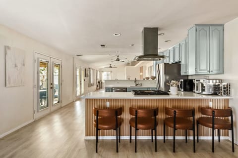 Spacious and bright — cooking here just feels easy.