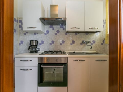 Cabinetry, Countertop, Property, Kitchen Sink, Kitchen Appliance, Building, Kitchen Stove, Sink, Tap, Cooktop