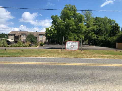 Front View of Condos