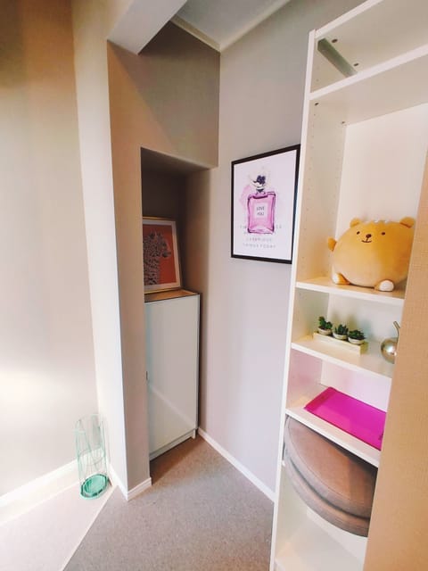 Private entrance