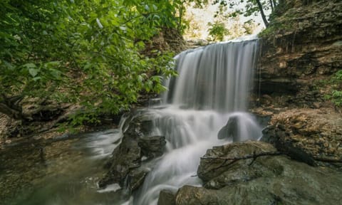 Don't miss out on a visit to Tanyard Creek - an easy 1.5 mile hike just 5 minutes away.  It's beautiful any time of the year.