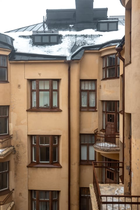 Comfort Apartment | Courtyard view