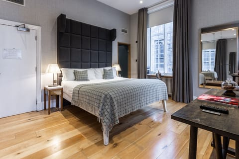 Royal Mile Double | Premium bedding, minibar, in-room safe, individually decorated