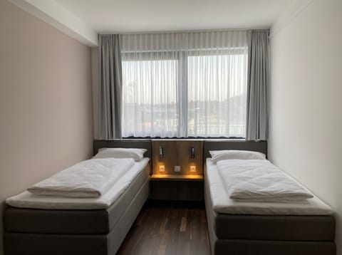 Comfort Double Room | Premium bedding, soundproofing, free WiFi, bed sheets