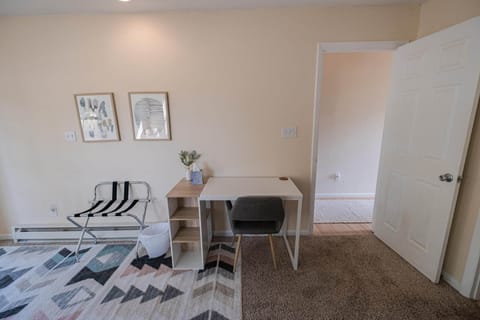 Bedroom with Work Space