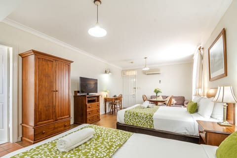 Deluxe Twin Room | Iron/ironing board, free WiFi, bed sheets, wheelchair access