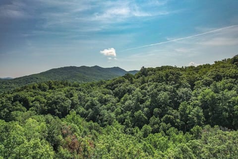 Long range mountain views