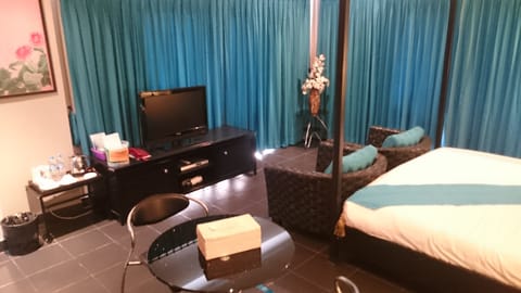 Junior Suite | Living area | TV, DVD player