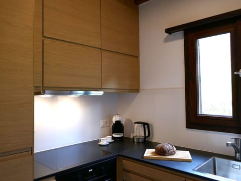 Kitchen, Interior Design, Cabinetry, Countertop, Kitchen Appliance, Wood, Furniture, Flooring, Home, Home Appliance