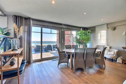 Belles de Bretagne - coin repas