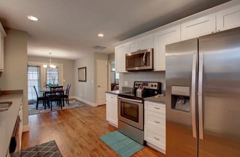 Fully stocked kitchen.  Everything you need to cook,  create and entertain! 