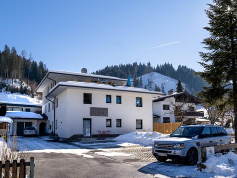 Holiday Home Exterior [winter]
