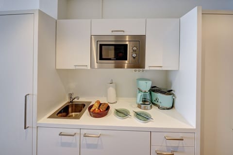 small kitchen for self-catering