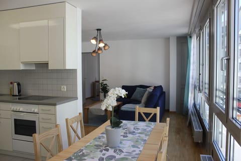 Apartment, 2 Bedrooms | Living area | Flat-screen TV