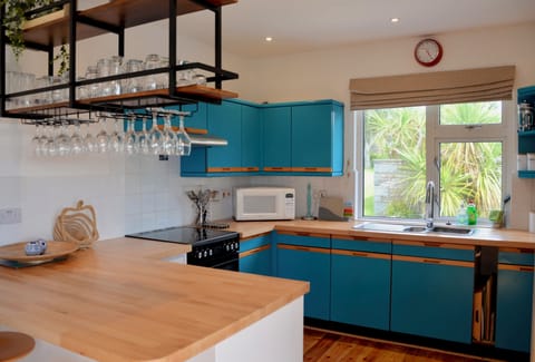 Trehanoo house kitchen area
