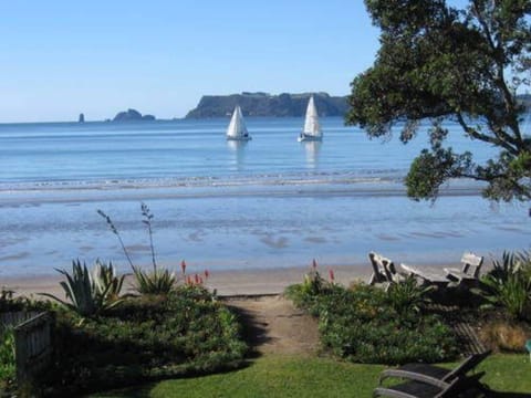 On the beach, beach towels, surfing, kayaking