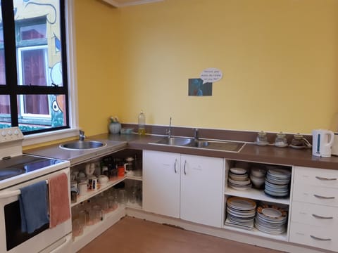 Shared kitchen