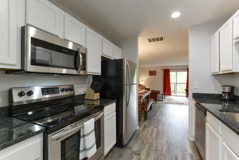 Another view of the kitchen