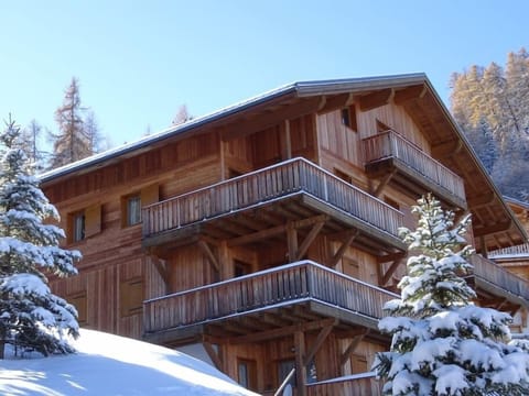 Chalet D - Crête Côte - L'appartement est au dernier étage