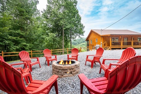 Tennessee Tranquility Outdoor Firepit