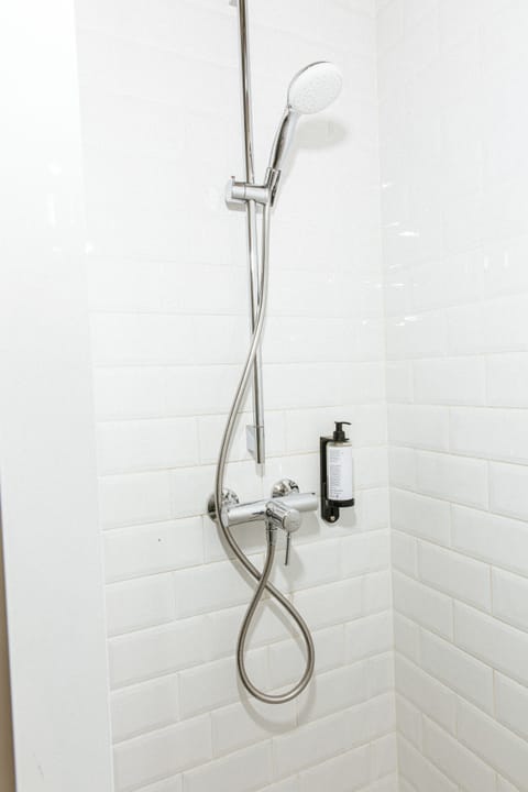 Free toiletries, hair dryer, slippers, towels