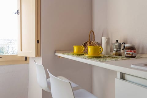 Un particolare dell'angolo colazione