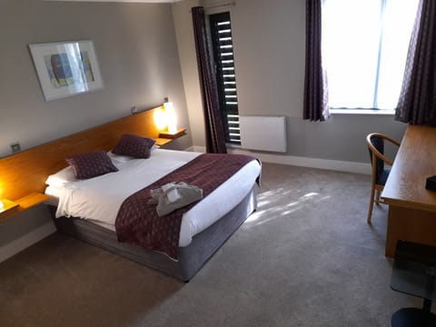 Business Double Room | Desk, iron/ironing board, free WiFi, bed sheets