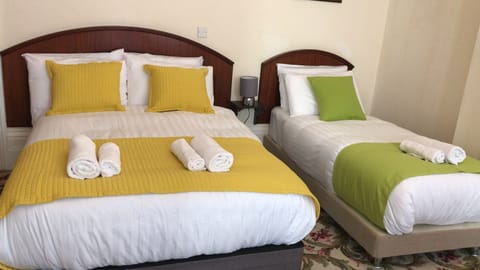 Standard Triple Room | Iron/ironing board, free WiFi, bed sheets