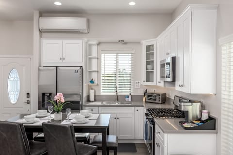 Kitchen with Stainless Steel Appliances