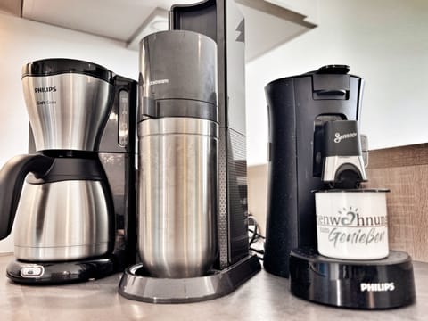 Coffee and/or coffee maker