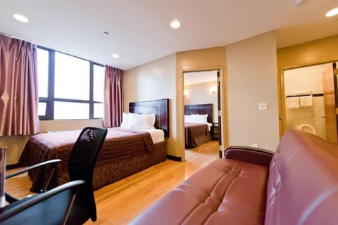 Basic Suite | Free WiFi, bed sheets, wheelchair access