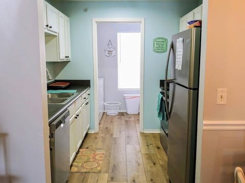 Cook up a meal in your TWO fully equipped kitchens!  