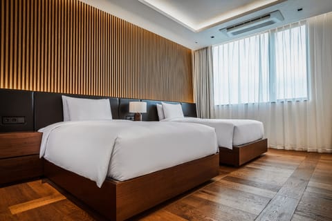 Pine Suite (Based on 4 Guests, Extra person fee KRW 33,000 on site) | Premium bedding, Select Comfort beds, individually decorated