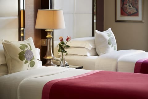 Premium bedding, in-room safe, individually decorated, blackout drapes