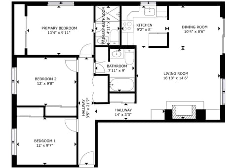 Buck Creek C-201 - Floor plan