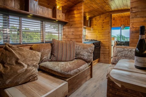 American School Bus - 1 Bedroom - Blossom Farm - Tiers Cross (20648)