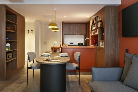 Private kitchenette