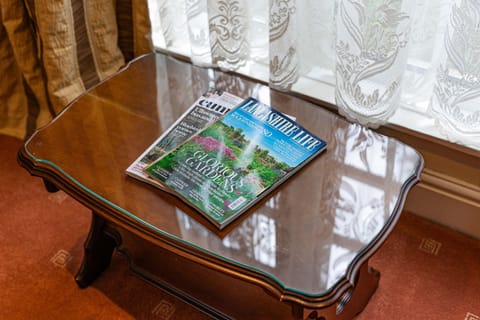 Junior Suite with Outdoor Seating | Living area | Flat-screen TV