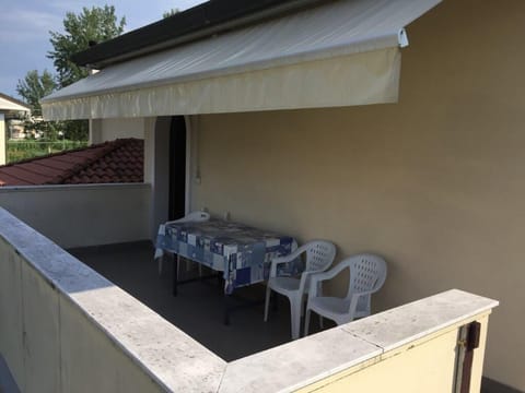 The apartment has a medium-size terrace