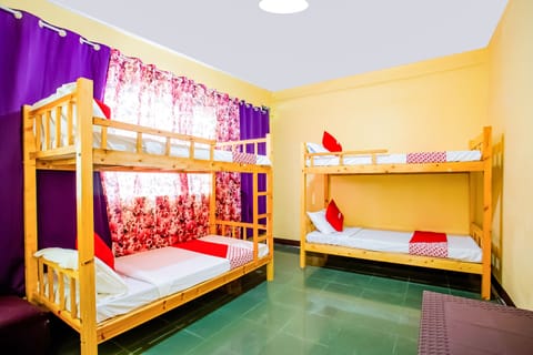 Economy Shared Dormitory | Free WiFi, bed sheets