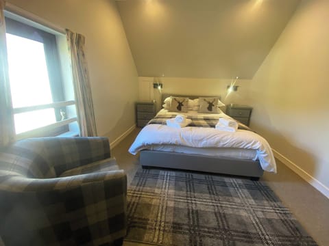 Double bedroom | Bach - Puffin, Oban