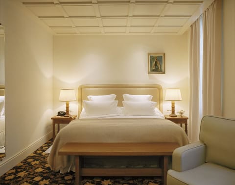 Premier Double Room | Premium bedding, pillowtop beds, minibar, in-room safe