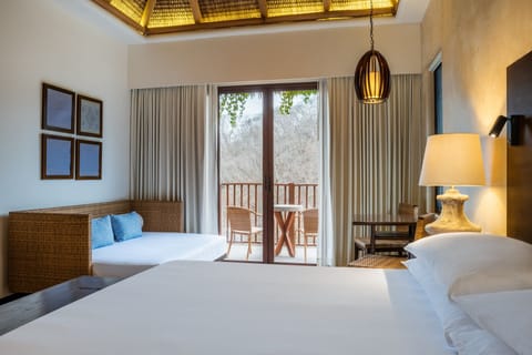 Room, 1 King Bed, Mountain View (All-Inclusive room) | Premium bedding, free minibar, in-room safe, individually decorated