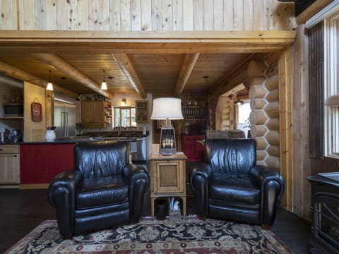 Comfy Chairs in Living Room