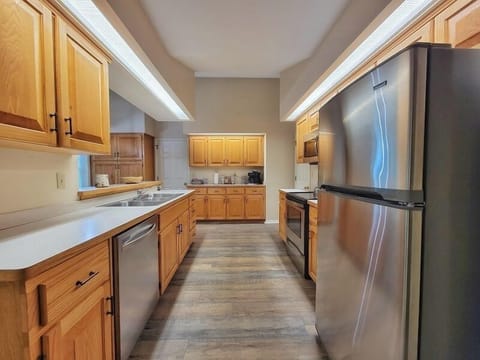 Stainless Steel Appliances