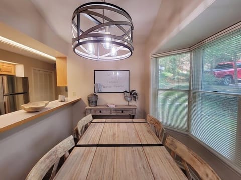 Breakfast Nook in Kitchen