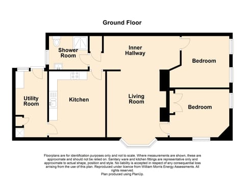 Bryn Awel Bach floorplan