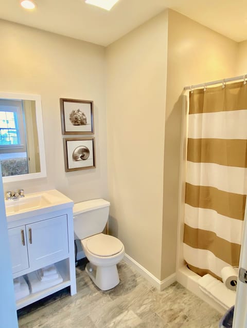 Room | Bathroom | Shower, free toiletries, hair dryer, towels